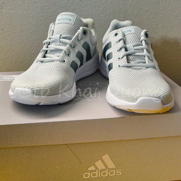 Adidas Women LITE RACER CLN 2.0 BLUE - Picture 4 of 12